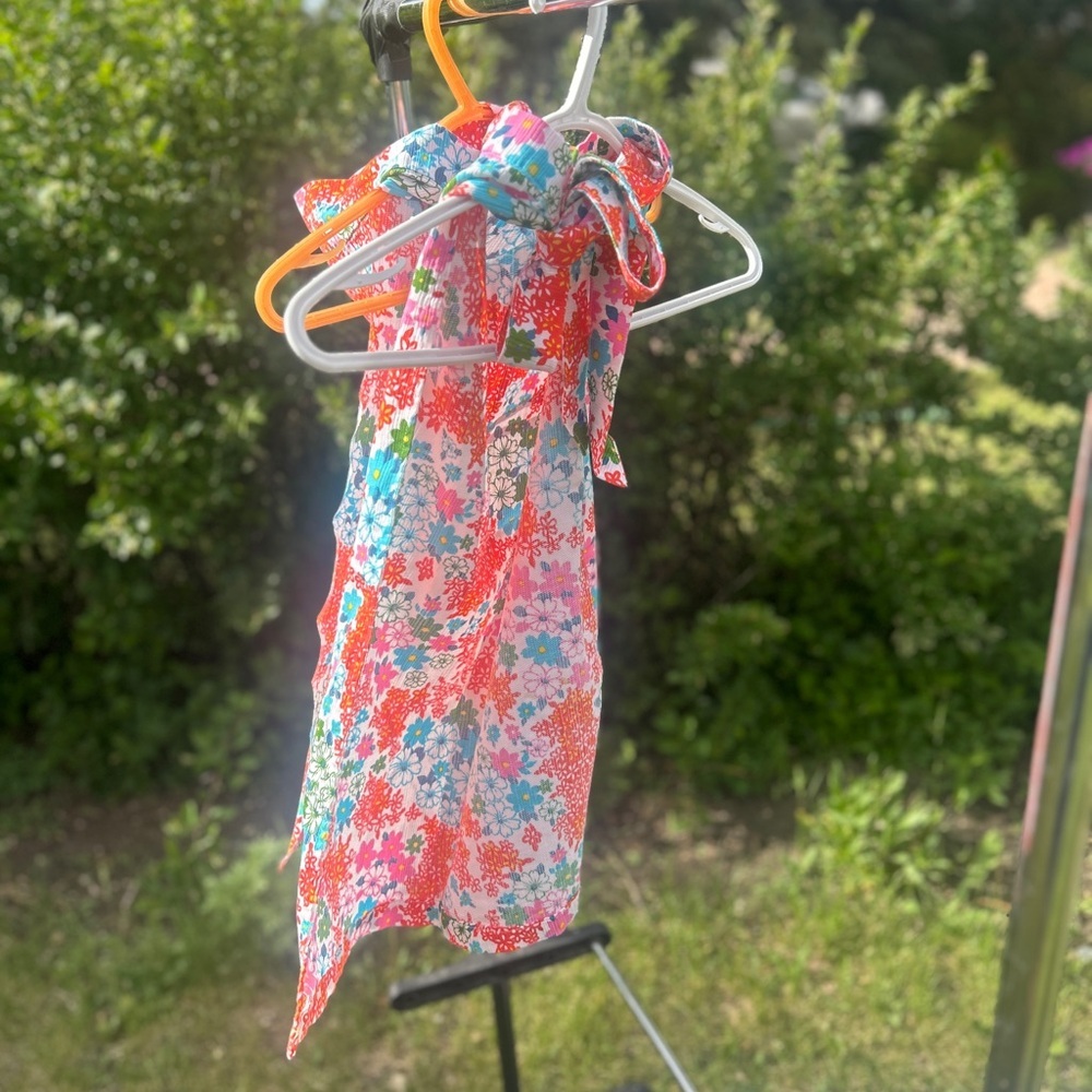 Mommy and Me Cottagecore Handmade Apron set - Picture 5 of 6